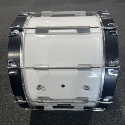 Dynasty USA 20” Marching Bass Drum  White image 4