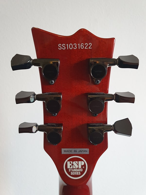 ESP Eclipse II - 4 Knobs 2010 See Thru Black Cherry | Reverb ESP Eclipse II - 4 Knobs 2010 See Thru Black Cherry | Reverb