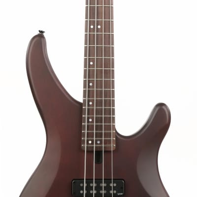 Yamaha TRBX504 Bass Translucent Brown image 10