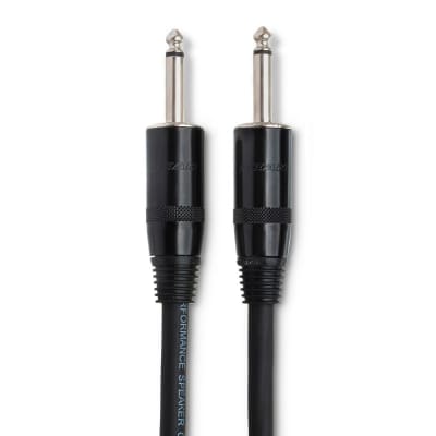 Hosa Pro Speaker Cable, SKJ-405, 1/4 in TS to Same, 5 ft image 3