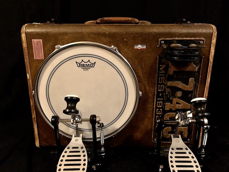 Pan American Drum Company 13" Acoustic Robert Johnson Reverb