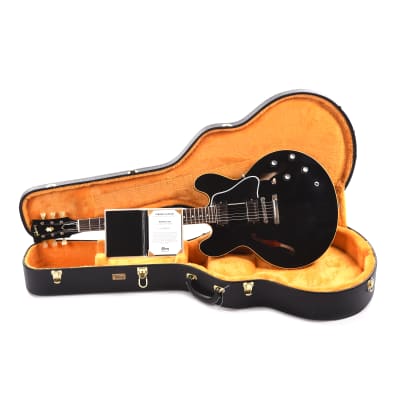 Gibson Custom Shop 1961 ES-335 Reissue "CME Spec" Antique Ebony Murphy Lab Ultra Light Aged (Serial #CME02001) image 9