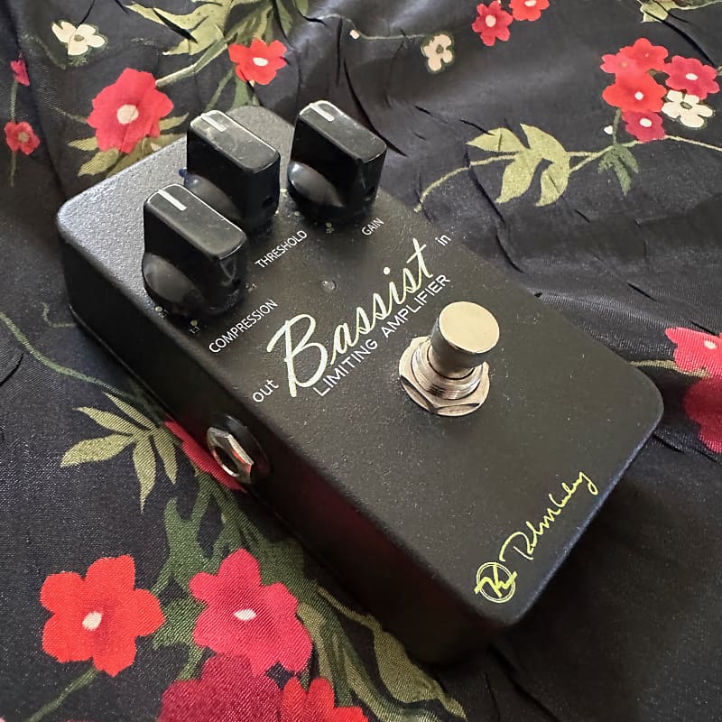 Keeley Bassist Compressor