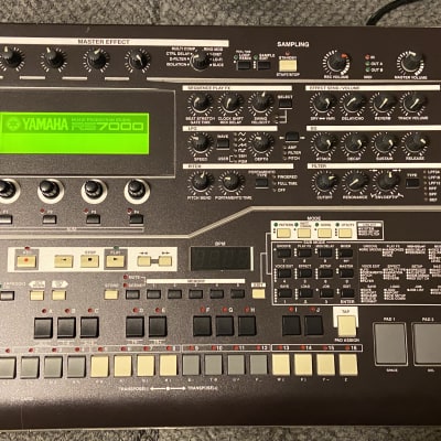 Yamaha RS 7000 90'-2000's Grey/ Black | Reverb