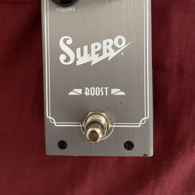 Supro 1303 Boost Pedal | Reverb