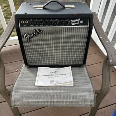 Free Shipping! Fender Sidekick Reverb 30 Made In Japan | Late '80s 