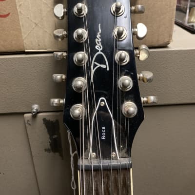 Dean Boca 12 - Trans Cherry Burst image 2