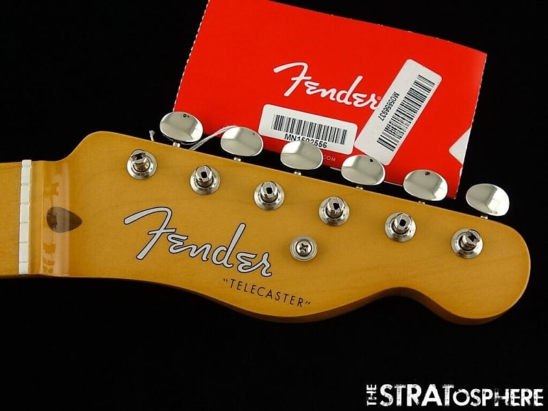 Fender Vintera 50s Telecaster Modified Tele Neck Andtuners Reverb 8905