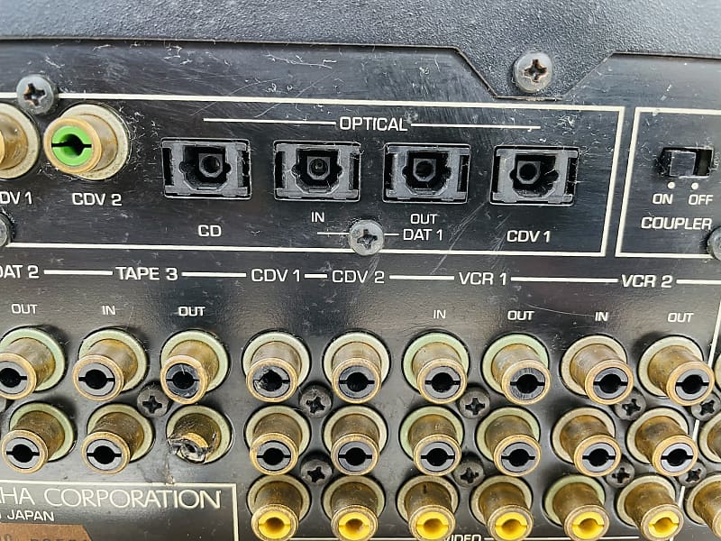 Yamaha CX1000 stereo control Amplifier | Reverb