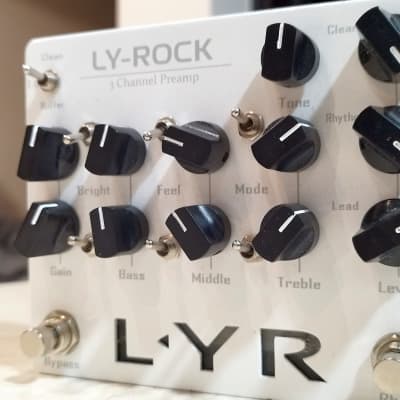 KSR Ceres Preamp Clone LY Rock 3 channell preamp | Reverb