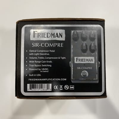 Friedman Sir Compre Compression Pedal image 2