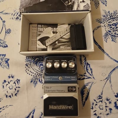 Reverb.com listing, price, conditions, and images for digitech-hardwire-tr-7-tremolo-rotary