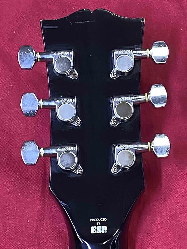 EDWARDS E-I-85LPIII INORANモデル ESP仕様 ギター Yahoo!オークション - Edwards EI-85-LP III LUNA SEA INORAN