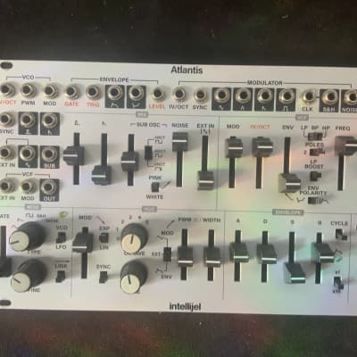 Intellijel Atlantis Dual Oscillator Synth Voice Eurorack Synth