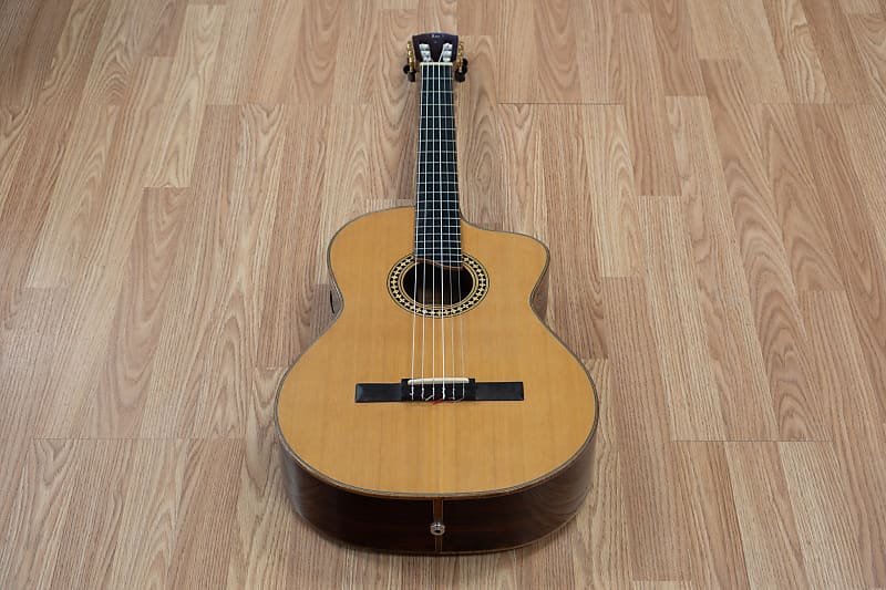 2012 Lichty Crossover with Natural Cedar Top  w/ Hard Case (Excellent) *Free Shipping* image 1