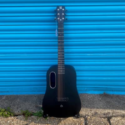 Blue Lava Touch 'Smart' Electro Acoustic guitar inc. Lite Gig Bag for sale