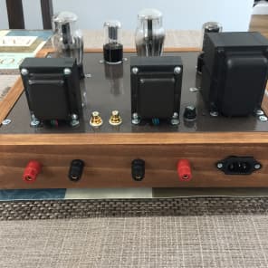 2A3 45 SE Stereo Tube Amp Singled Ended hand built Amplifier 2A3 45 SE Stereo Tube Amp Singled Ended hand built Amplifier