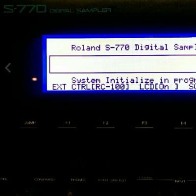 Graphic Display Upgrade - Roland S-750 Graphic Display Upgrade