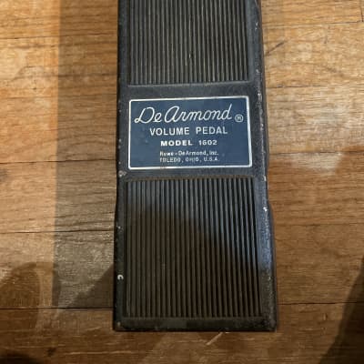 Reverb.com listing, price, conditions, and images for dearmond-1602-volume