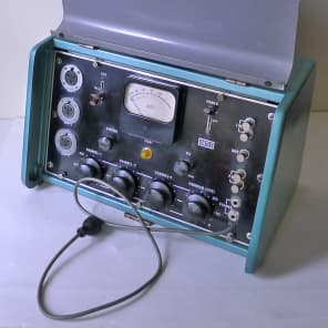 Very Early  1950 Gates Dynamote  Tube Microphone Pre Amplifier from RCA NYC Studio image 7