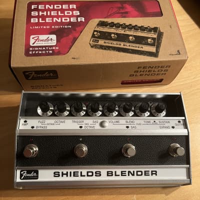 Fender Shields Blender Limited Edition | Reverb Fender Shields Blender Limited Edition | Reverb