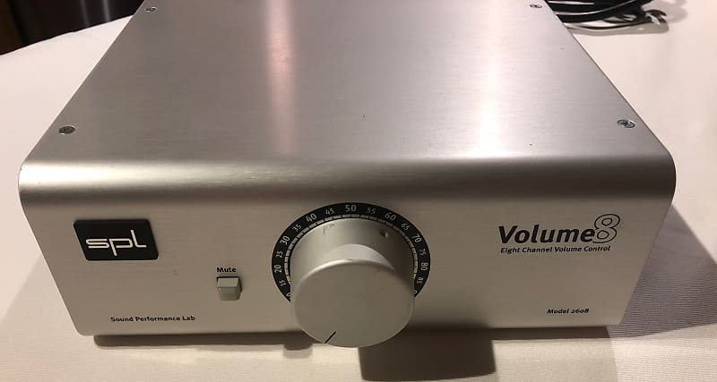 SPL Volume2 Dual-Channel Volume Controller | Reverb