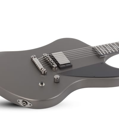 Schecter Paul Wiley Noir Satin Carbon Grey + FREE GIG BAG - Electric Guitar image 7