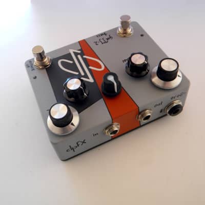 dpFX Pedals - FuzZ-2 Bass (w/ dry-Blend, Mids-Scoop & Octave-Up function) image 10