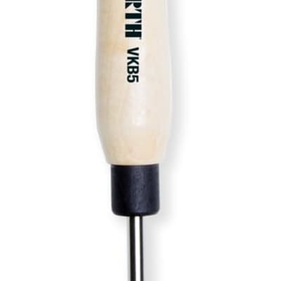 Vic Firth VKB5 VicKick Wood Shaft Drumset Bass Drum Beater | Reverb