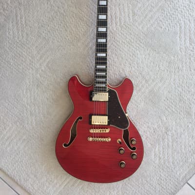 Ibanez AS93FM TCD Hollow Body Electric Guitar image 7