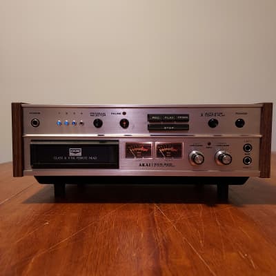 Akai GXR-82D 8-Track Stereo Tape Player in Great Condition