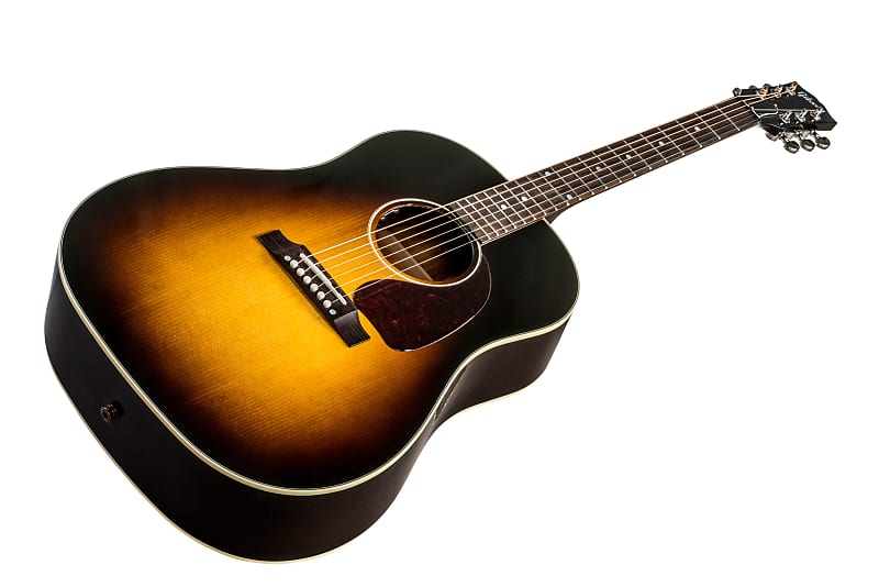 Gibson J-45 Standard - Vintage Sunburst | Reverb