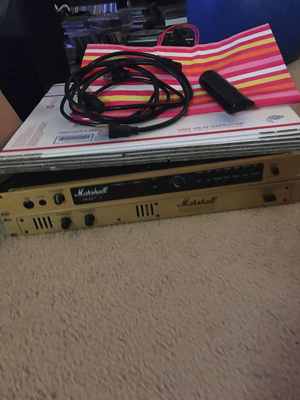 Marshall JMP-1 Valve MIDI Preamp | Reverb