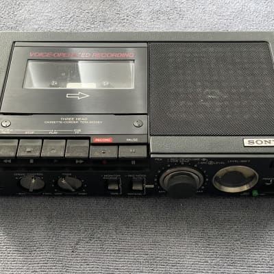 Sony TCM-5000ev Portable Tape Recorder | Reverb