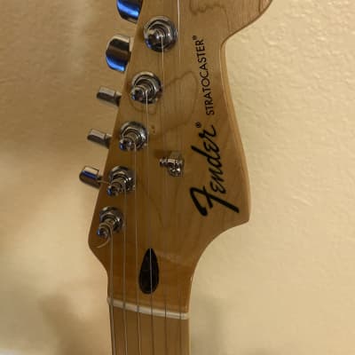 Fender Standard Stratocaster with American pickups image 4