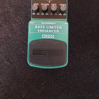 Reverb.com listing, price, conditions, and images for behringer-ble100-bass-limiter-enhancer