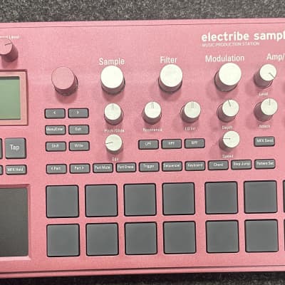 Korg Electribe Sampler 2 2010s - Red