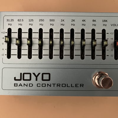 Reverb.com listing, price, conditions, and images for joyo-r-12-band-controller-eq
