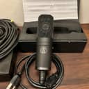 Audio-Technica AT4060 Large Diaphragm Cardioid Tube Condenser Microphone w/ Power Supply and Cable