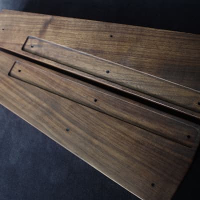 Roland Juno 106 walnut side panels image 8