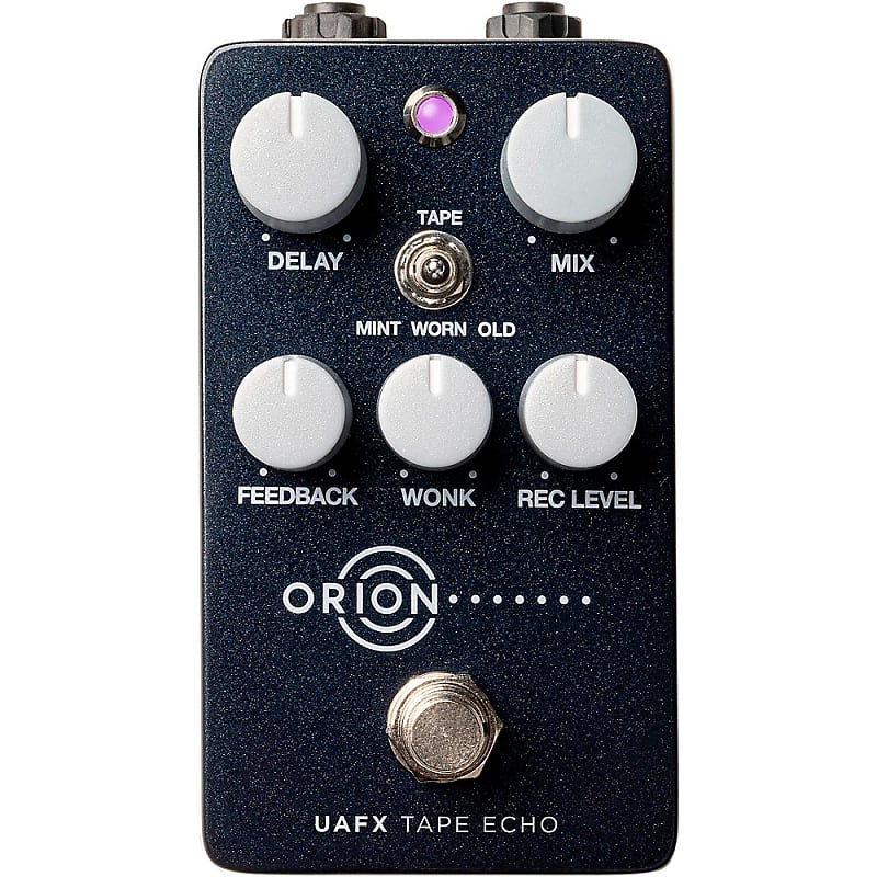 Universal Audio UAFX Orion Tape Echo Effects Pedal Regular Reverb