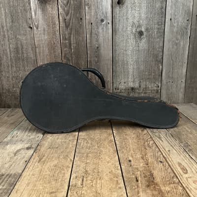 Gibson Style A Jr Mandolin Snakehead 1925 - Brown Stain image 21