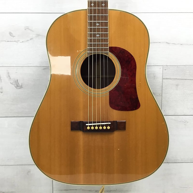 Washburn D34S 12 Fret Acoustic Guitar w/ Slotted Headstock | Reverb