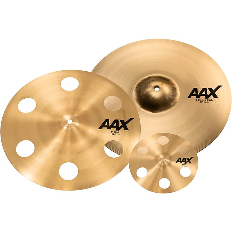 SABIAN AAX Crash Cymbal Pack Regular | Reverb