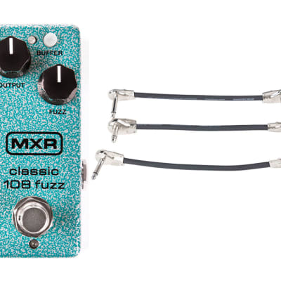 MXR M296 Classic 108 Fuzz Mini | Reverb