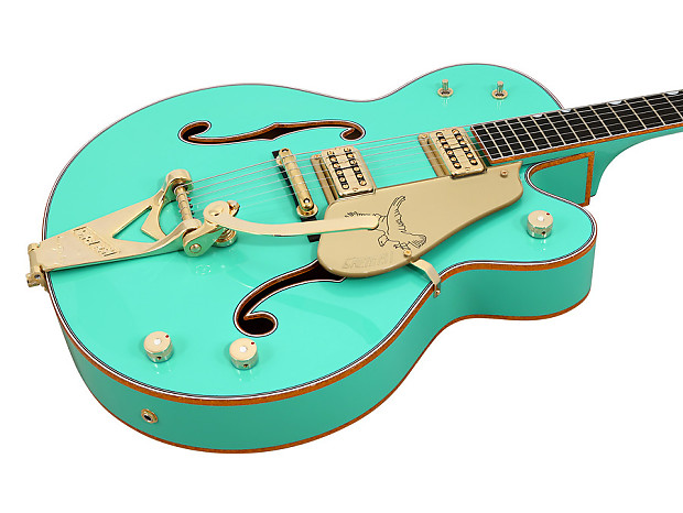 Gretsch Masterbuilt 1959 Foam Green Falcon Custom Shop