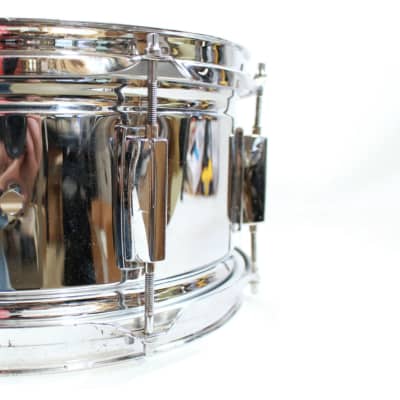 Yamaha 6"x14" Power V "Made In England Snare Drum image 9