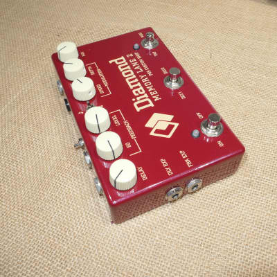 Diamond Memory Lane 2 Analog Delay | Reverb Canada Diamond Memory Lane 2 Analog Delay | Reverb Canada