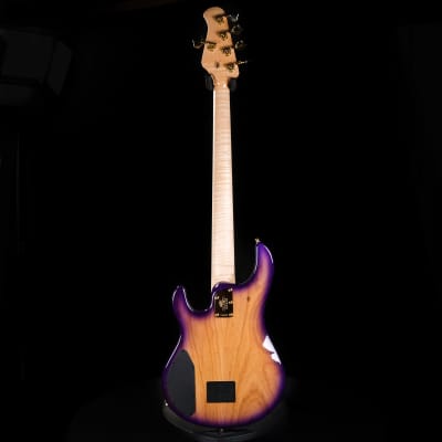 Ernie Ball Music Man BFR StingRay 5 HH Bass Guitar - Moonbeam image 4