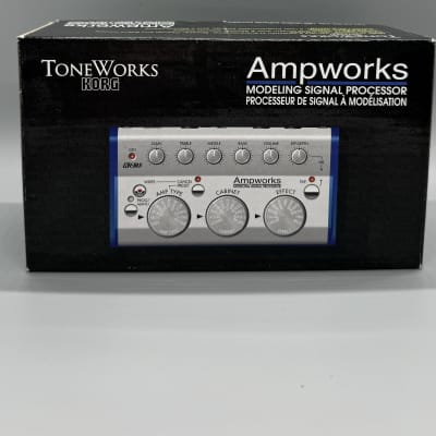 Korg Ampworks Modeling Signal Processor | Reverb